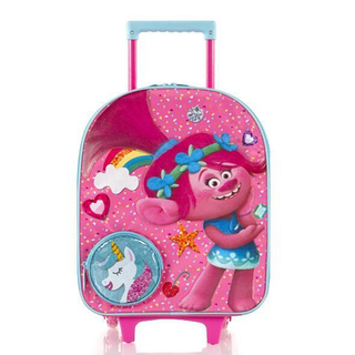 Dziewczęca walizka Heys DreamWorks Softside Luggage - Trolls/Unicorn