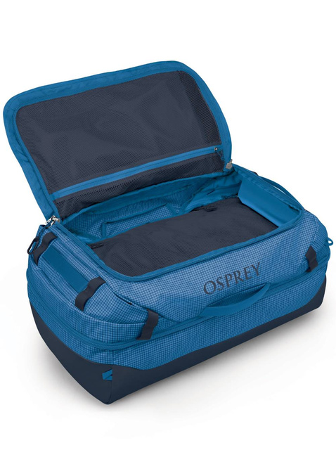 Torba turystyczna plecak Osprey Transporter Squffel 70 - blue flame / nocturnal blue