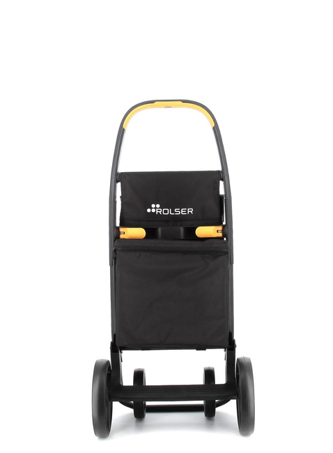 Wózek na zakupy Rolser Clec M Termo Polar 8 Plus Lemon - black