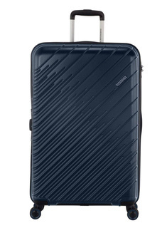 Walizka duża poszerzana American Tourister SPEEDSTAR - atlantic blue