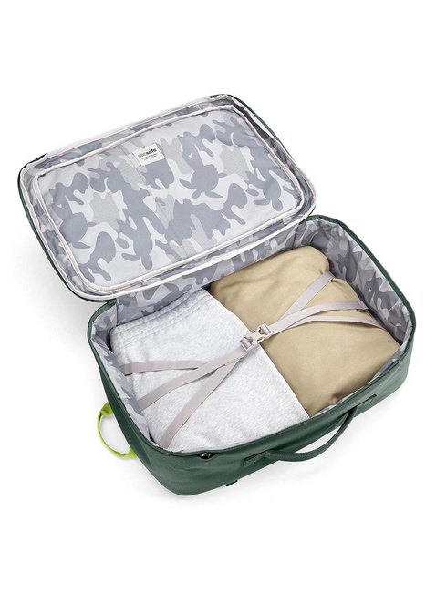 Plecak podróżny Pacsafe Go Carry-On 34 l Anti-Theft Backpack - spruce green
