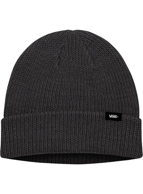 Czapka zimowa Vans Core Basic Cuff Beanie - black
