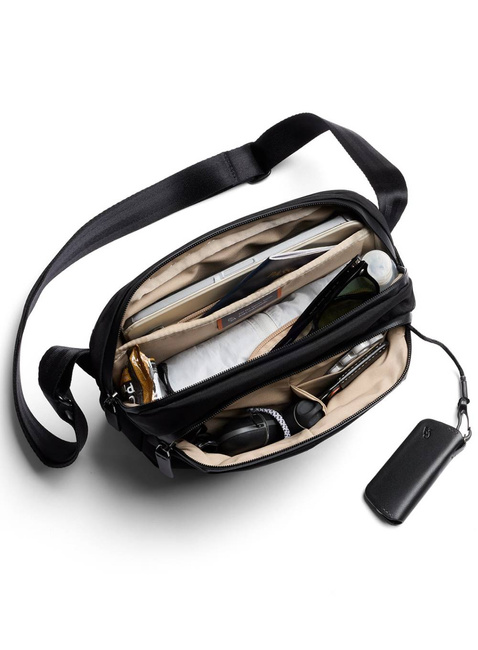 Torba na ramię Bellroy Transit Sling 5 l - black