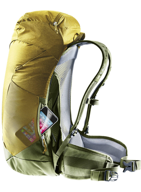 Plecak turystyczny Deuter AC Lite 24 - turmeric / khaki