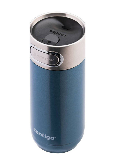 Kubek termiczny Contigo Luxe 360 ml Kubek Męża - cornflower