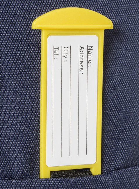 Torba plecak na kółkach Mandarina Duck Smile&Go - dress blue