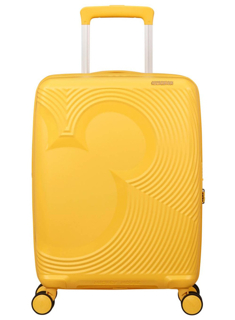 Walizka mała American Tourister Mickey Magic - flower yellow