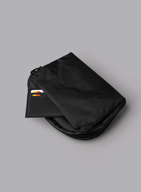Torba saszetka na ramię Alpaka Flight Sling Mini 1 l X-Pac - black
