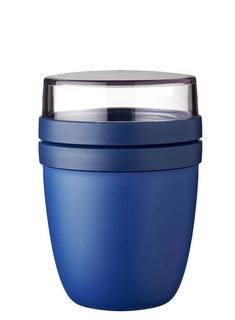 Lunchpot na przekąski Mepal Ellipse 700 ml - vivid blue