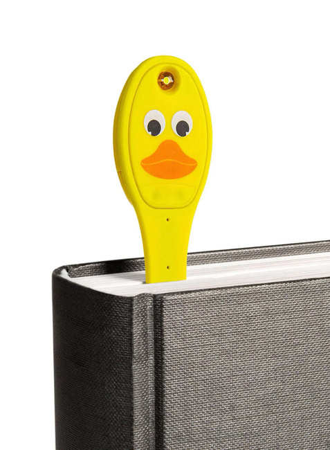 Lampka zakładka do książki Thinking Gifts - duck
