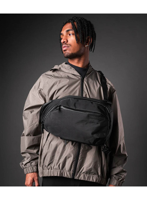 Plecak na jedno ramię Alpaka Metro Crossbody Left Shoulder X-Pac - black