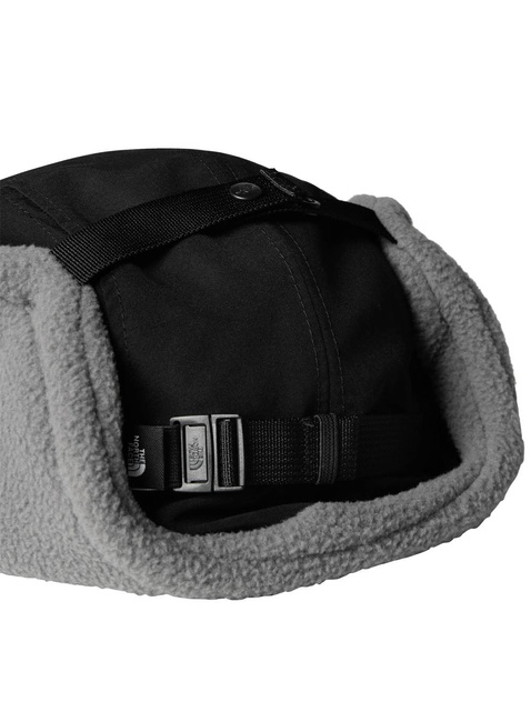 Czapka uszatka The North Face Yumiori Trapper - tnf black / smoked pearl