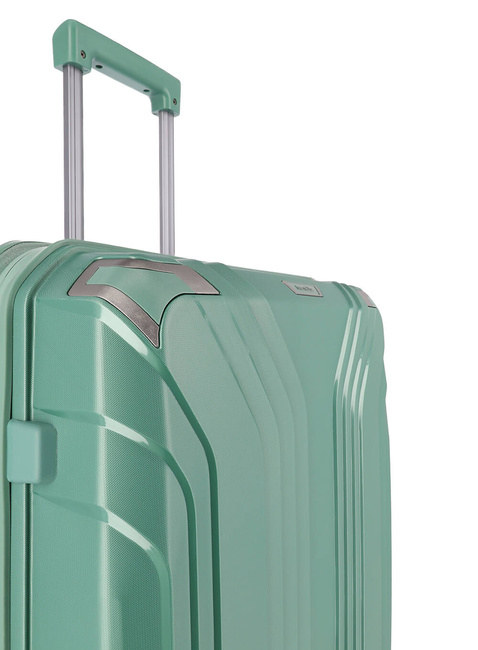 Walizka kabinowa Travelite Elvaa Trolley S - sea green