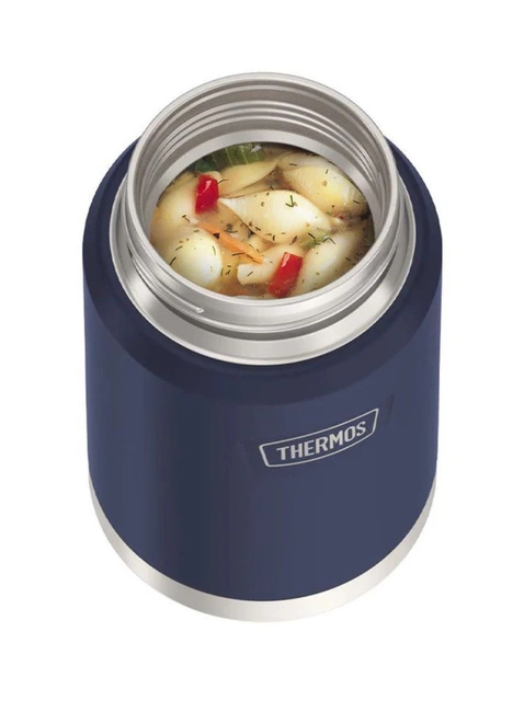 Termos obiadowy z łyżką Thermos Icon Food Jar 0,71 l - mystic navy