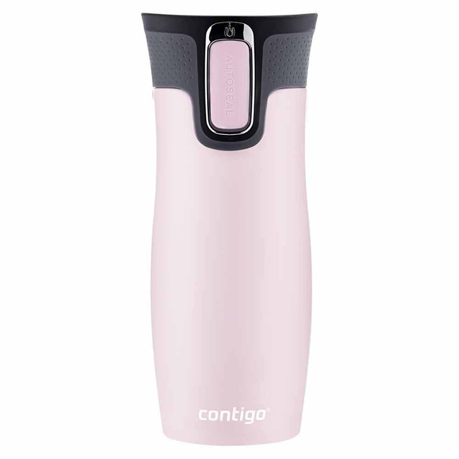 Kubek termiczny Contigo West Loop AUTOSEAL Travel Mug 470 ml - millenial pink