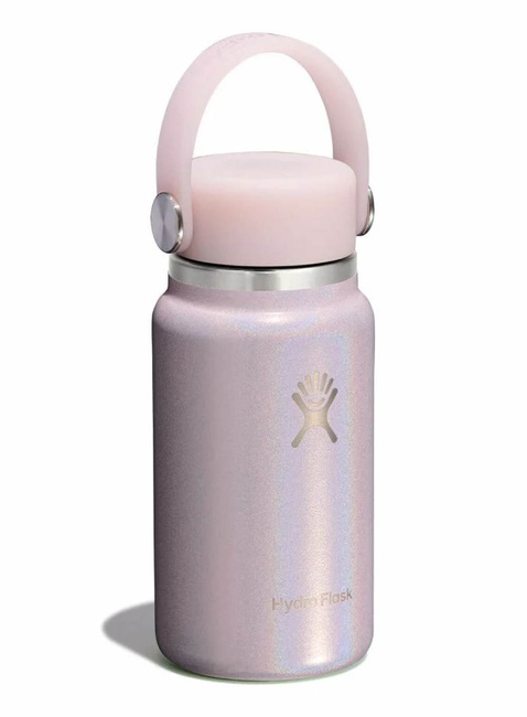 Butelka termiczna Hydro Flask Micro Hydro Mini Bottle 200 ml - glimmer pink
