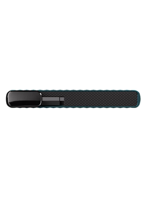 Etui na karty RFID Secrid Premium Cardprotector Fluted + - teal