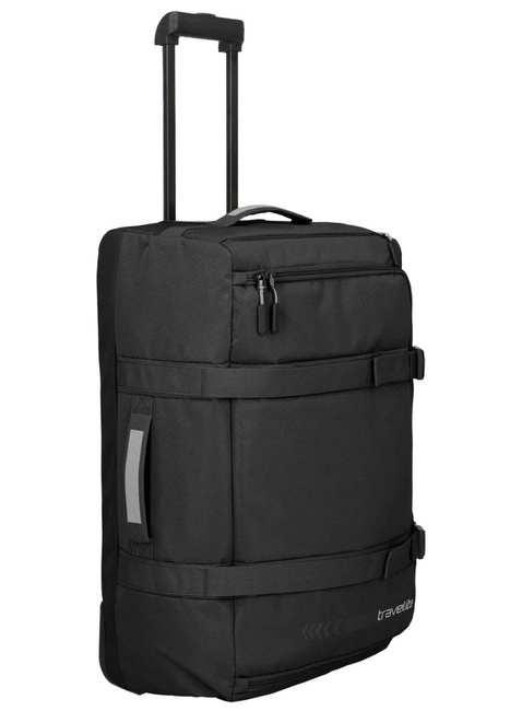Średnia torba Kick Off Wheeled Duffle L Travelite - black