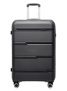 Walizka duża Puccini Casablanca - czarny