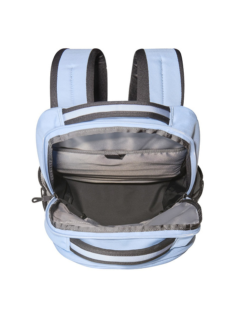 Plecak szkolny The North Face Vault - steel blue / tnf black 