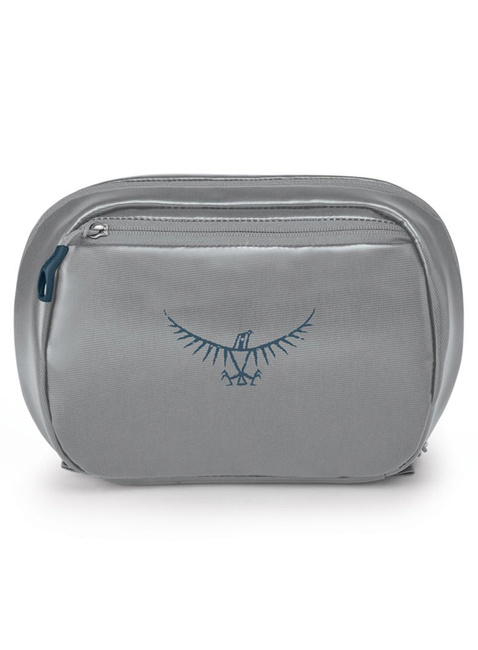 Kosmetyczka podróżna Osprey Transporter Toiletry Kit Large - smoke grey