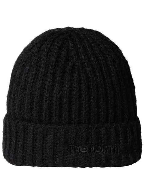 Czapka zimowa The North Face Fohair Cabin Beanie - tnf black / asphalt grey