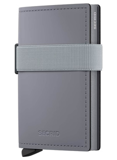 Portfel kieszonkowy RFID Secrid Bandwallet Matte - grey / grey