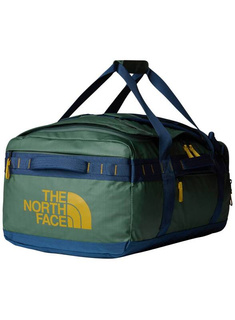 Torba podróżna The North Face Base Camp Voyager Duffel 62 l - duck green / shady blue