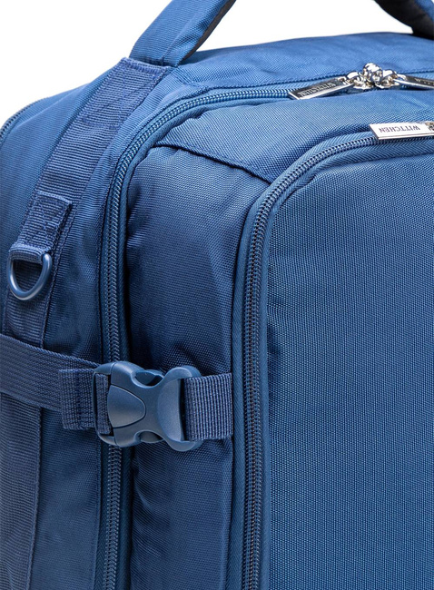 Plecak kabinowy Wittchen Free on Board 2w1 - granatowy