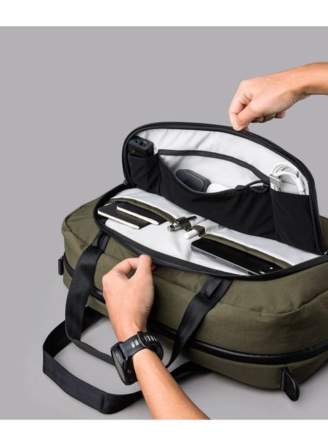 Torba miejska na laptopa Alpaka Bravo Brief - green