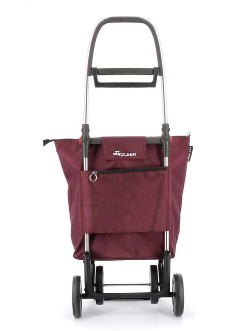 Torba wózek na zakupy Rolser Mini Bag Plus MF 4L - bordeaux