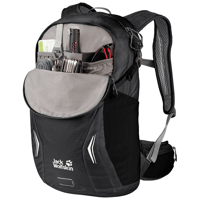 Mały trekkingowy plecak Jack Wolfskin Moab Jam 18 - black