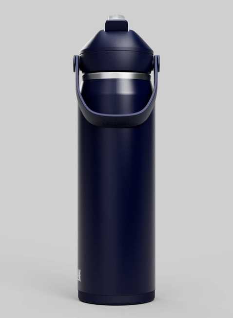 Butelka termiczna Camelbak Thrive Flip Straw Insulated Bottle 0,74 l - navy