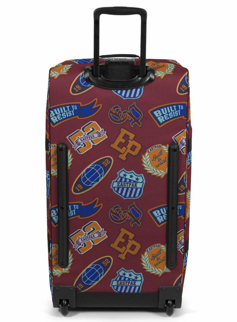 Duża torba podróżna Eastpak Tranverz L - clash burgundy