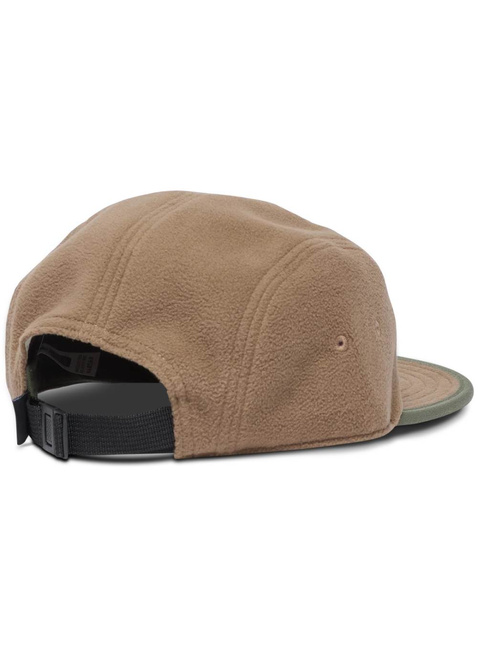 Czapka z daszkiem Cotopaxi Fleece 5-Panel Hat - fatigue / dune