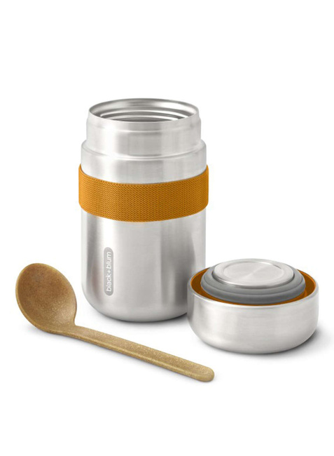 Termos obiadowy 400 ml FOOD FLASK Black + Blum - orange