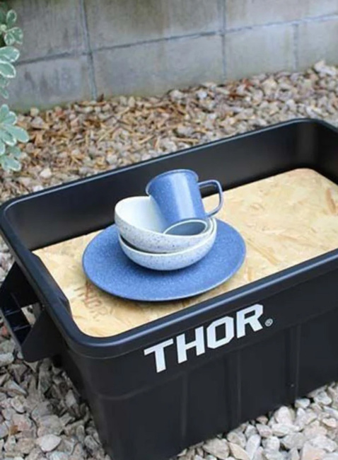 Pokrywa do kontenera Thor Wood Lid for Storage Box 53 L / 75 L - wood