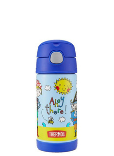 Termos dziecięcy ze słomką Rachel Ellen x Thermos - pirate
