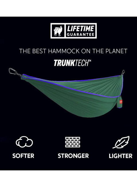 Hamak 2-osobowy Grand Trunk TrunkTech Double Hammock - green