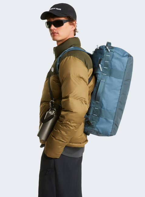 Torba podróżna The North Face Base Camp Voyager Duffel 42 l - granite grey / frost grey