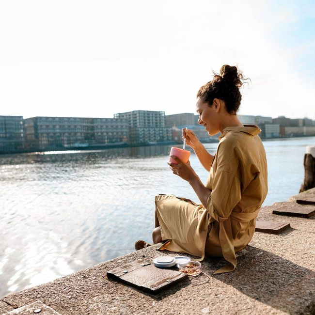 Lunchpot Mepal Ellipse duży 700 ml - nordic bue 