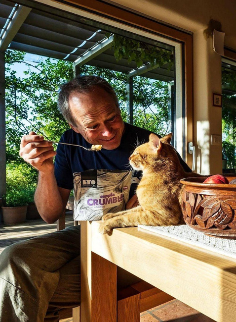 Kruszonka z jabłkiem 70 g LyoFood - deser liofilizowany