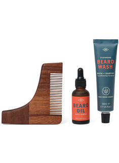 Zestaw do pielęgnacji brody Gentlemen's Hardware Beard Survival Kit