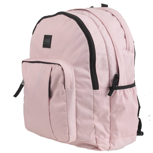 Plecak szkolny pojemny Vans In Session - pink