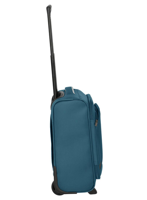 Walizka podręczna Travelite Jetpack Easy 2W Cabin - petrol