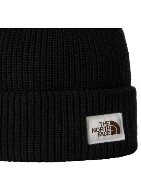 Czapka zimowa The North Face Salty Bae Lined Beanie - tnf black