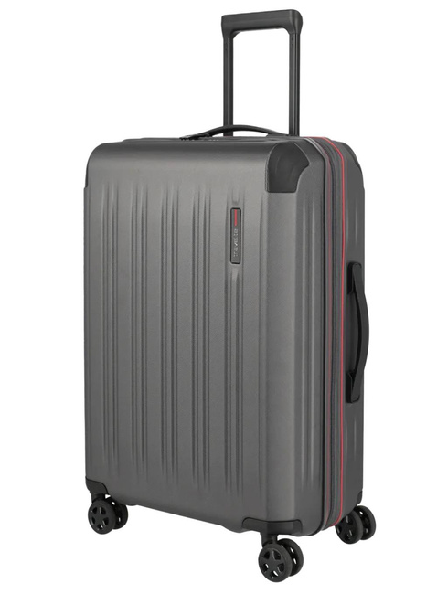 Walizka średnia Travelite Dynamiic EXP - anthracite