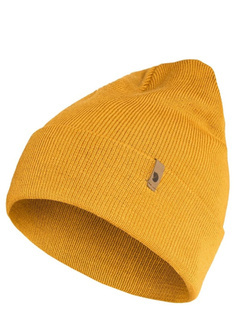Czapka wełniana Fjallraven Classic Knit Hat - acorn