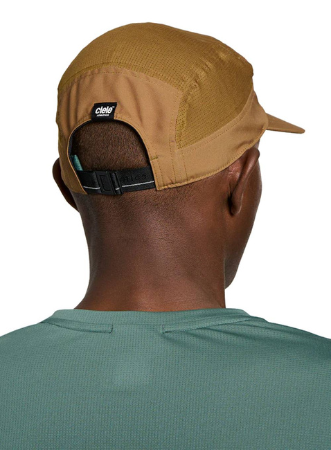 Czapka sportowa Ciele Athletics GOCap Comp Bars - dark ochre
