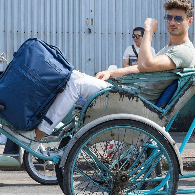 Plecak torba kabinowa CabinZero Military 44 l - navy